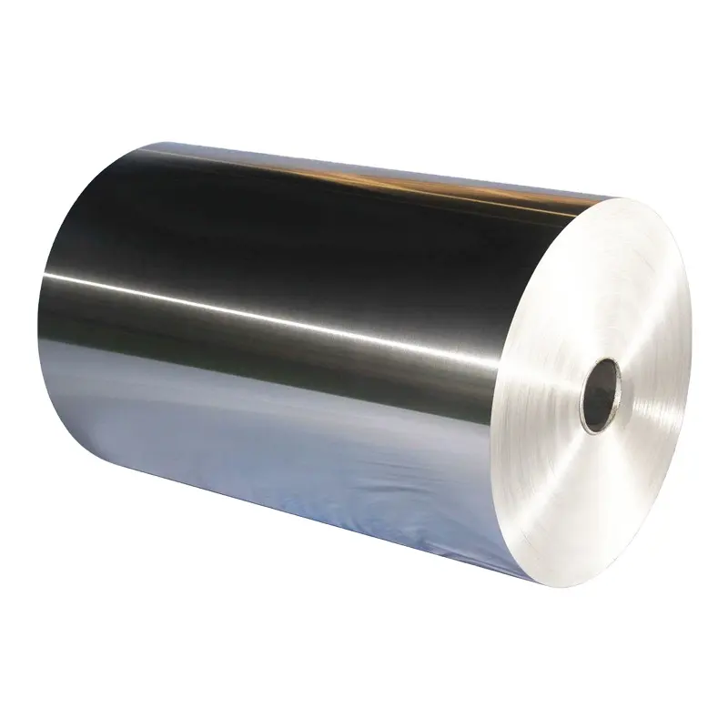 Rollo de papel de aluminio Jumbo para baterías, embalaje suave, precio más nuevo, venta al por mayor, 8079