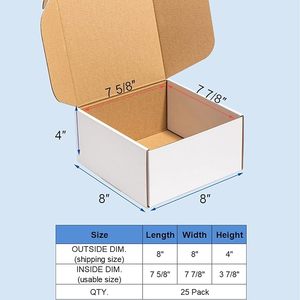 Hochwertiger kleiner Versand karton für den Versand von Wellpappe kartons Aufbewahrung Faltbarer Papier karton - Product Image 6