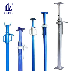 Sistema de encofrado que soporta apuntalamiento andamio accesorio de acero ajustable - Product Image 1