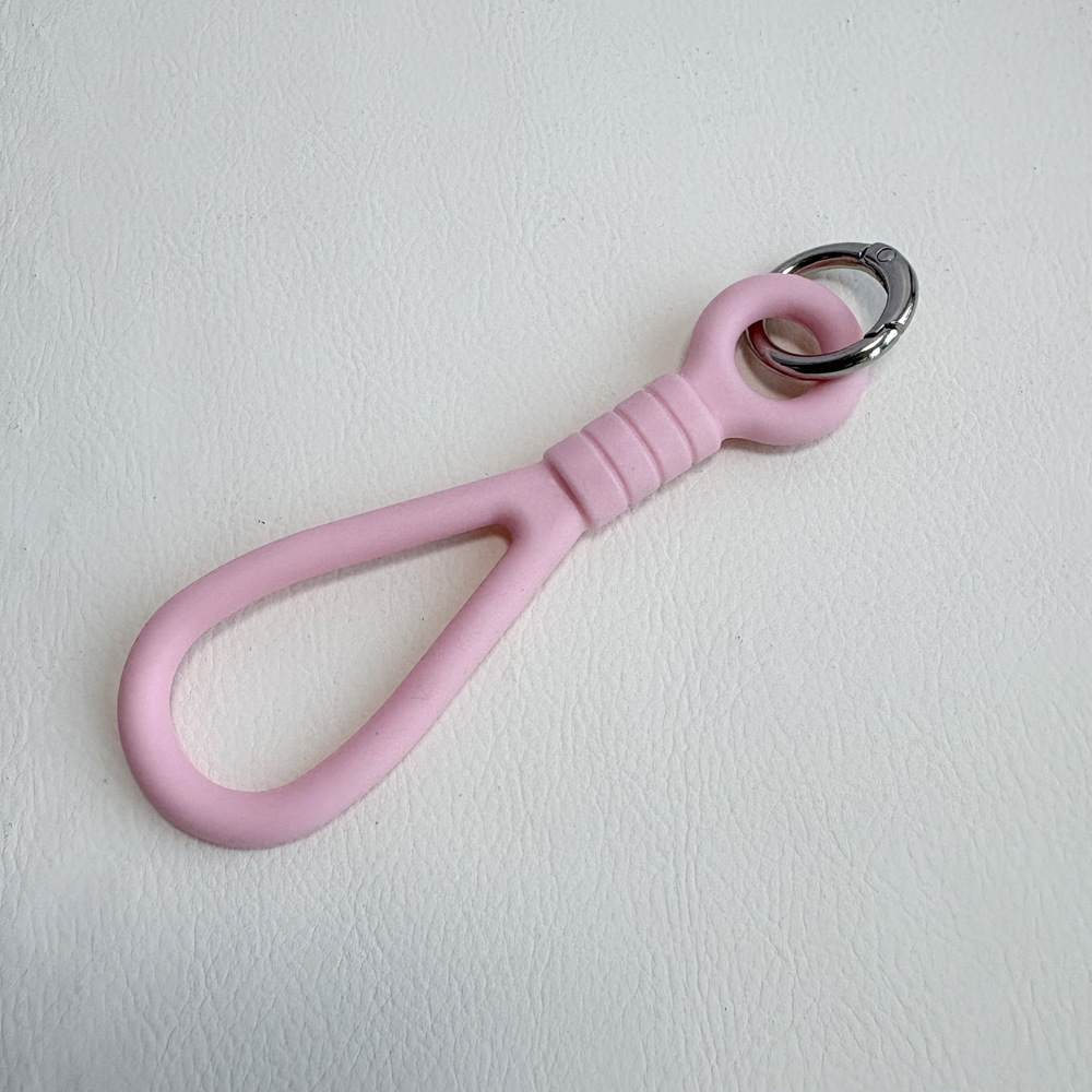 Pink short handler