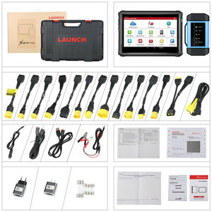 Best Launch X431 Heavy Duty Truck Diagnostic Scanner ECU Coding <strong>Scan</strong> Tool With HD3 <strong>Module</strong> Adapter - Product Image 3