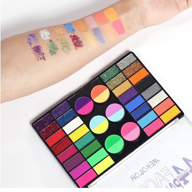 44 colors watercolor