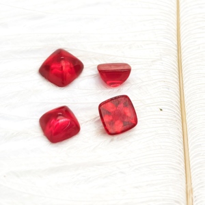 Fabbrica laboratorio coltivato rubino taglio pietra sintetica blu/rosa/rosso/giallo gioielli che fanno varie forme rubino per gioielli - Product Image 2