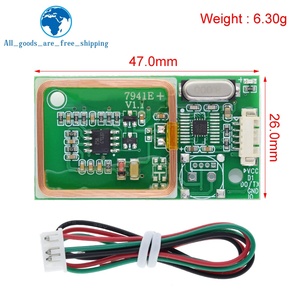 RFID UART Reader modulo Wireless 7491E 3Pin 125KHz lettura della scheda EM4100 8CM DC 5V per IC Card PCB AntennaSensor kit per Arduino