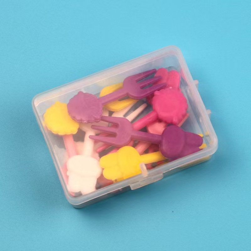 Boîte transparente lapin KT, lot de 10
