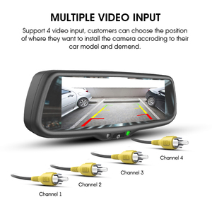 Germid de reemplazo de Oem 2 Rca de vídeo entradas de montaje en techo reposacabezas del coche Monitor de Tv 22 - Product Image 5