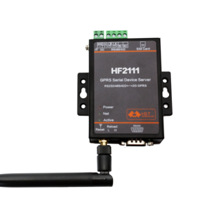 Serielles WiFi-Gerät HF2111 Server RS232/RS485/RS422 Serielle Schnitts telle zum WLAN-Konverter modulst ecker verfügbar - Product Image 2