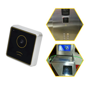 TCP / UDP / HTTP all'aperto dell'interno 752X480 CMOS ingresso di potere di cc del sistema 12V del controllo di accesso di NFC, 1 linea portone Input bianco LED - Product Image 5