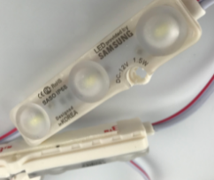 High Power 3 <strong>Leds</strong> Module <strong>12v</strong> <strong>1.5w</strong> Outdoor Waterproof SMD2835 Sign Module Light Box Injection <strong>Led</strong> Modules - Product Image 5