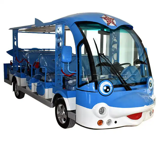 Городской экскурсионный автобус с бензиновым двигателем, туристический автобус на продажу
