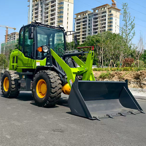 Penjualan terlaris pemuat roda kecil 1 2 3 Ton pemuat depan untuk konstruksi dengan garansi 1 tahun & komponen pompa mesin yang layak - Product Image 6