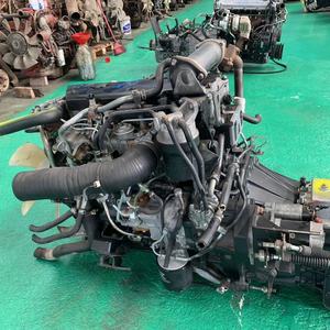 中古ディーゼルエンジンForI Su Zu 4HK1Tエンジン走行状態
