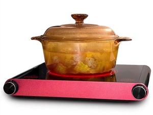 高效台面感应红外灶具新型美观带温度定时器控制酒店家居 - Product Image 2