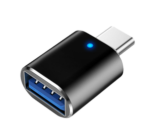 USB Type-C公对头USB 3.0母适配器，带发光二极管OTP保护，供笔记本电脑使用 - Product Image 4