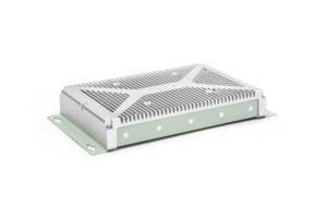 11th Celeron J6412 Ultra-thin Structure Fanless BOX PC Industrial <strong>Controller</strong> <strong>Computer</strong> - Product Image 2