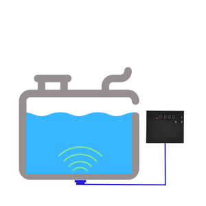 Sensor de nivel ultrasónico Monitoreo simultáneo de múltiples niveles de tanque de combustible para sensores ultrasónicos Múltiples sondas - Product Image 3
