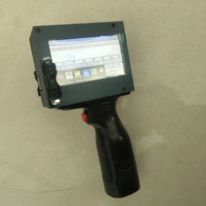 Tragbare Inkjet-Chargen code drucker Druckmaschine zur Code markierung auf Holz, Metall, Kunststoff, Karton - Product Image 4
