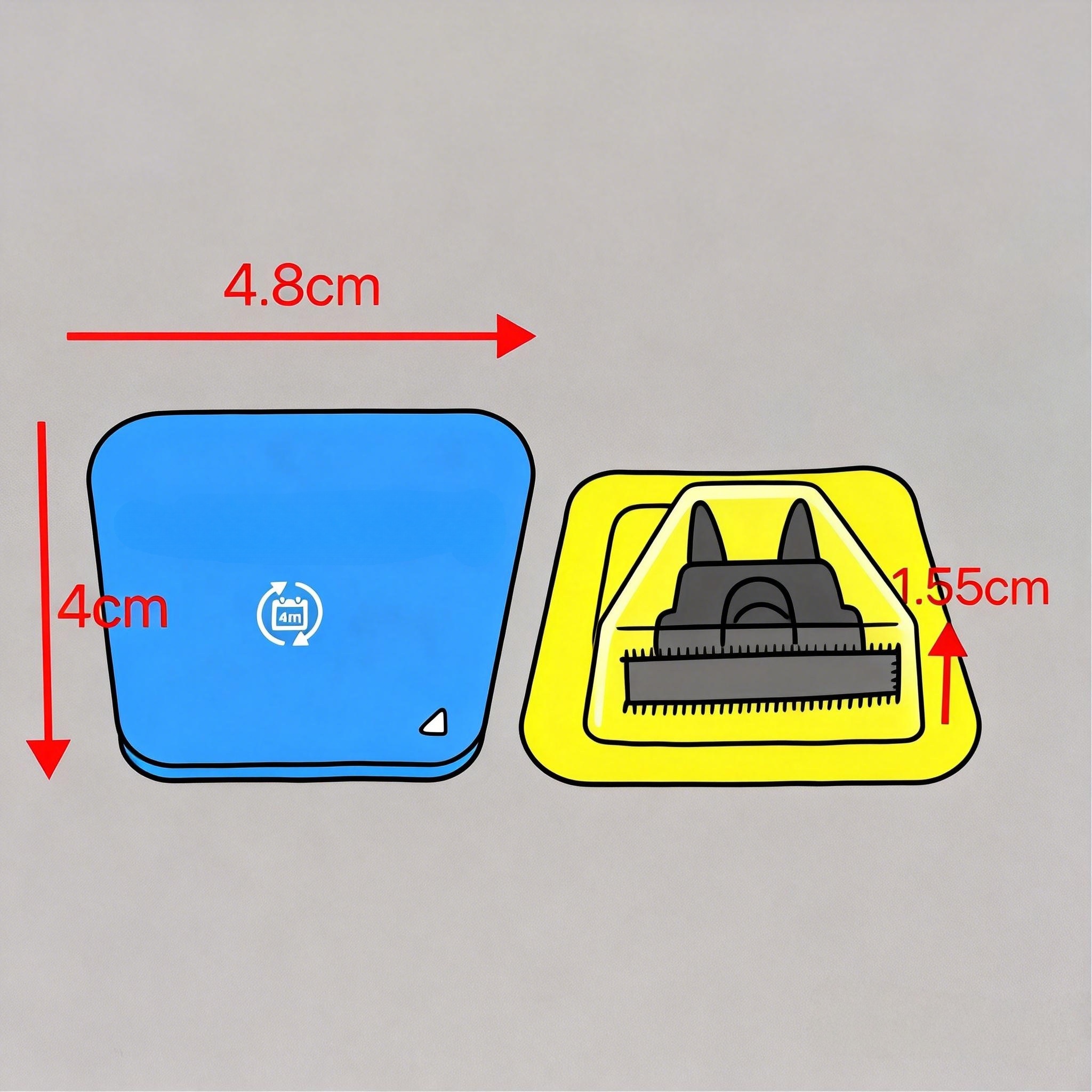 One blade replace
