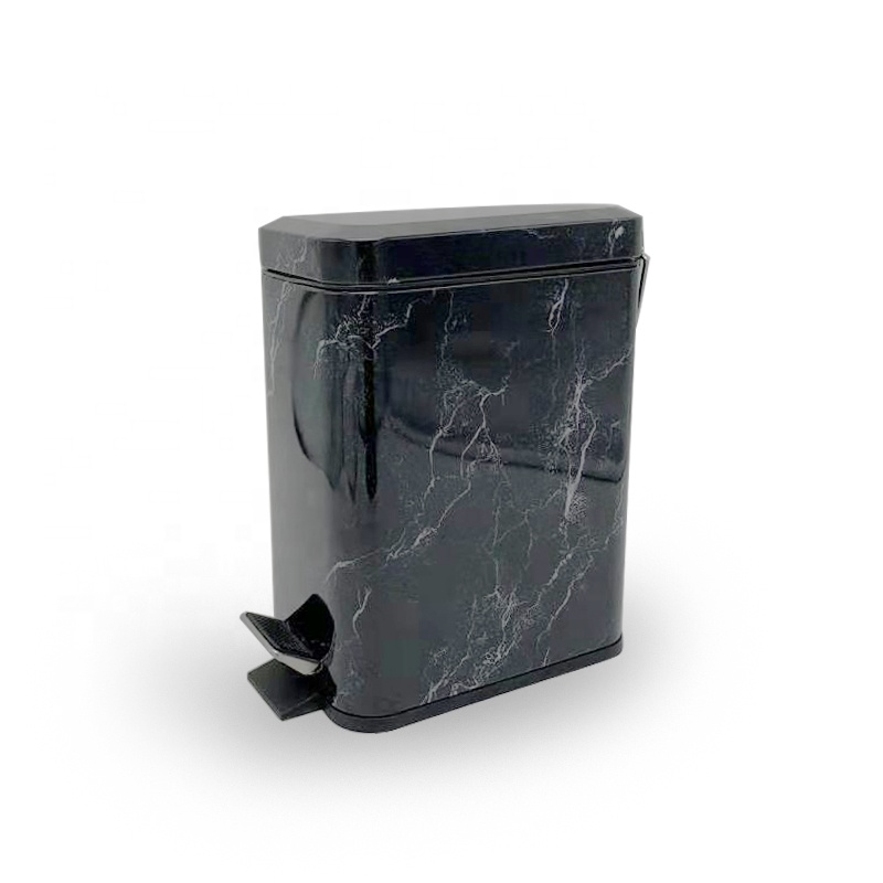 Garbage Bin Living Room Home Plastic Products Bathroom Trash Can Hanging Kitchen Waste Bin With Lid