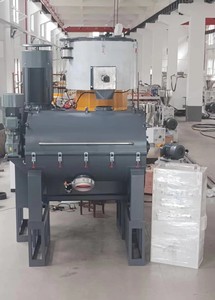 塑料颗粒工业高速混合机的新技术卧式混合装置高速混合机 - Product Image 2