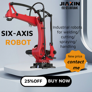 Hot Sale 50KG Payload 2550mm Reach 6 Axis Automatic Handling <strong>Robotic</strong> <strong>Arm</strong> for Welding <strong>Loading</strong> and <strong>Unloading</strong> Factory Good Price - Product Image 5