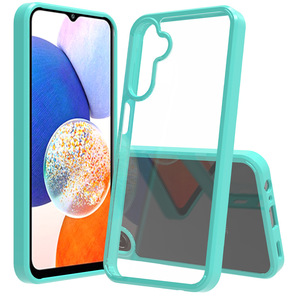 三星Galaxy A05S透明设计的2合1豪华防刮TPU和PC防摔透明手机壳 - Product Image 4