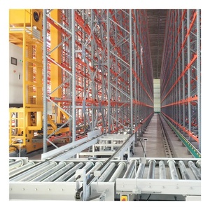 Automatización inteligente ajustable personalizada Picking Almacenamiento en almacén ASRS automatizado
