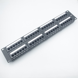 Calidad Superior 48 puertos Krone 110 Dual IDC Cat6 Utp Patch Panel 19 pulgadas - Product Image 3