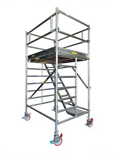 Plataforma elevadora de encofrado de armazón de escalera eléctrica de alto rendimiento para andamio de aluminio de escalera en 2025 - Product Image 3