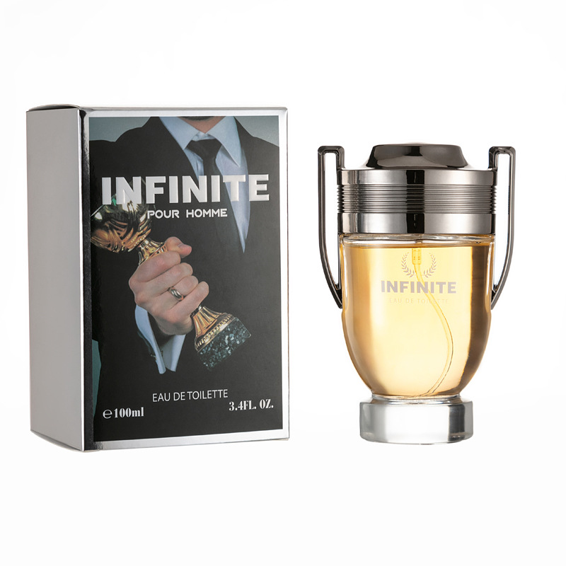 1678 - Parfum infini - Fragrance masculine dorée