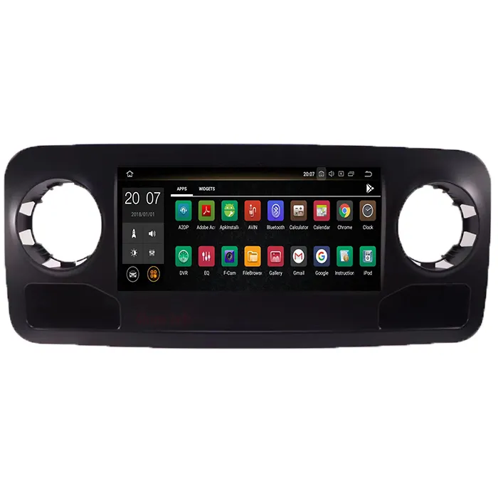 12,1 "para Mercedes Benz Vito 2016-2019 Android9.0 coche de Video de Radio de DVD del coche de vídeo estéreo navegación GPS Auto partes eléctricas