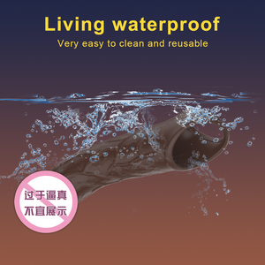 Silicone Nam Dương Vật Extender rung dildo bao cao su điều khiển từ xa đồ chơi tình dục cho nam giới tái sử dụng TPE dildos - Product Image 6