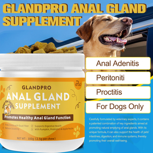 Hoge Kwaliteit Huisdier Anale Klier Zachte Kauw Traktaties Supplement Voor Spijsverteringsondersteuning Constipatie Verlichting En Ontlasting Steviger - Product Image 6