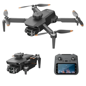 Ekran ile L106-1 GPS Drone uzaktan kumanda 5G 3km profesyonel kamera ve Mini Drones ile 3 eksen Gimbal engel kaçınma - Product Image 2