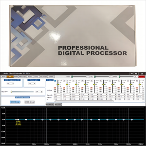 Procesador de audio procesador de sonido de audio digital profesional procesador de 40 bits - Product Image 4
