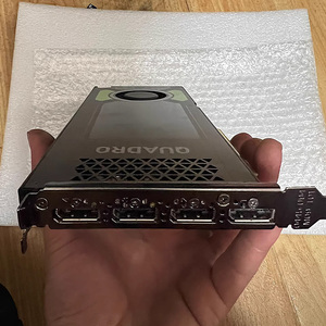 Quadro P4000 8GB GDDR5 256-bit PCIe 3,0 Pascal Architecture 4x DP1.4 Renderizado 3D Edición de video CAD ISV Workstation - Product Image 1