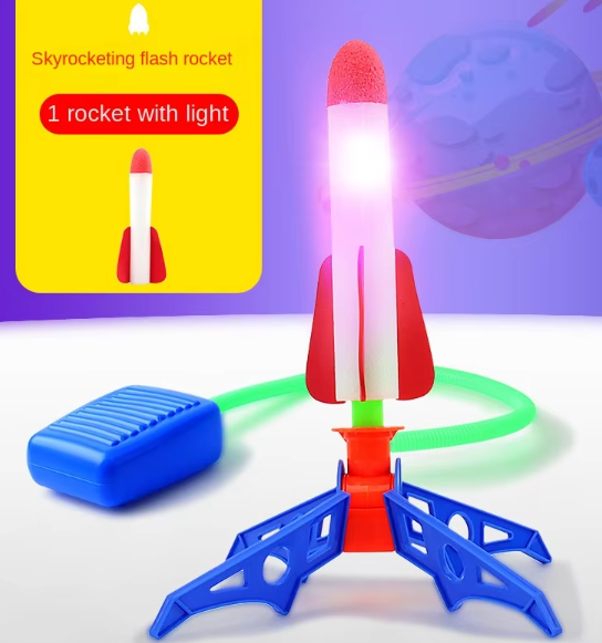 Sky-Rocket + 3 canons électroluminescents