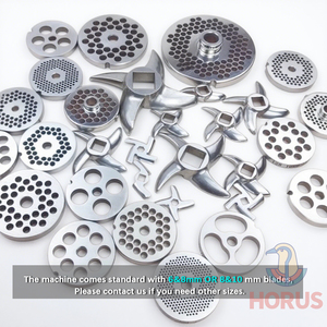 Pelindung daging komersial Tk-32, penggiling daging Stainless Steel tugas berat 350kg/jam - Product Image 5