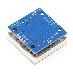 MAX7219 Punkt matrix modul Mikrocontroller-Modul Anzeige modul Fertigwaren, Kann für die Arduino-Programmierung zusammen sein