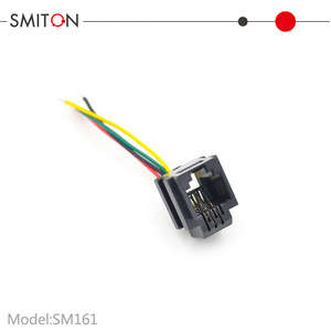Kablo 6 çekirdek 623K telefon soketi ile özelleştirilmiş uzunluk RJ12 6P6C Jack - Product Image 6