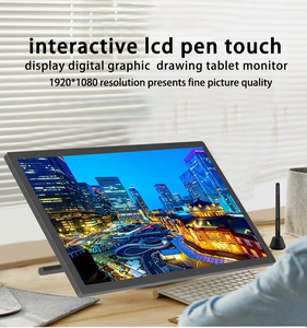 Monitor de dibujo gráfico Digital de pantalla táctil de laminación completa de 21,5 pulgadas con puerto tipo C nueva pluma de escritura LCD - Product Image 6