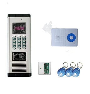 2 filo impermeabile audio telefono del portello chiamata di telefono non citofono visivo campanello citofono - Product Image 2