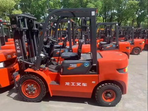 Gelişmiş 3.5 ile güvenilir Lonking CPD30ESL 3 Ton ve CPD35ESL Li-ion pil Ton elektrikli forkliftler - Product Image 3