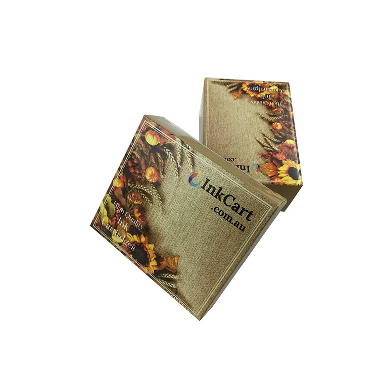 Small Custom Printed Refill kit Retail Ink Cartridge Packaging Box