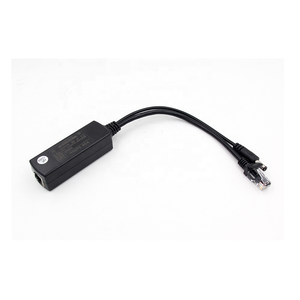 Gigabit IEEE802.3af/at 48V to DC12V 1.5-2A Ethernet 10/100/1000Mbps to IP Camera Data Power <strong>Output</strong> Isolated PoE Splitter - Product Image 4