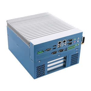 Barato pequeño Micro Pc I3 Ubuntu industria sin ventilador Linux Mini ordenador para control automatizado de la línea de producción en entornos hostiles