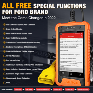 LAUNCH <strong>2025</strong> Creader Elite for FORD All System Diagnostic Machine ECU Coding OBD2 EOBD Auto Engine Scan Active <strong>Test</strong> - Product Image 2