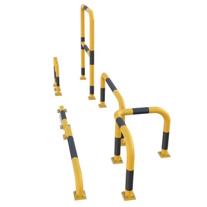 Barriera perimetrale Hooped del magazzino del segno di parcheggio riservato con la barra trasversale - Product Image 4