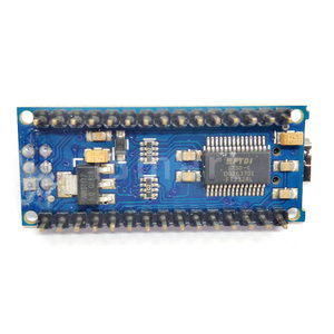 Mini USB Nano 3.0 Atmega328P-AU Atmega328 Mikro controller für FT232 5V 16M Entwicklungs platinen Elektronische Module und Kits - Product Image 4