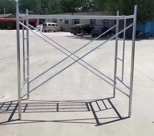 Derfon High Quality Q235 <strong>Material</strong> <strong>Scaffolding</strong> for Sale H Frame <strong>Scaffolding</strong> for High-rise <strong>Building</strong> Construction Scaffold.